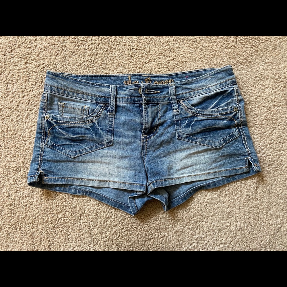 Light Blue Shorts